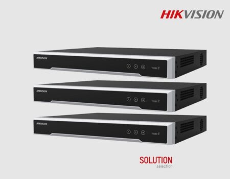 Hikvision NVR 8K 32MP registrazione visualizzazione