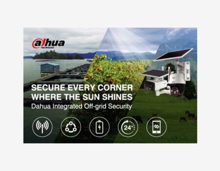 Dahua 4G Solar Power Network Camera