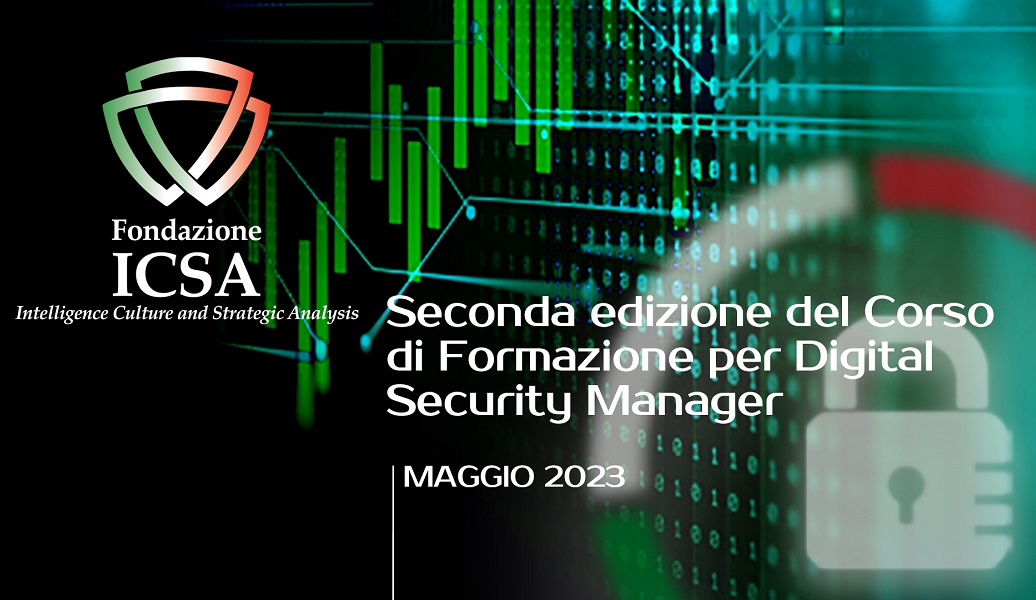 Fondazione ICSA Digital Security Manager
