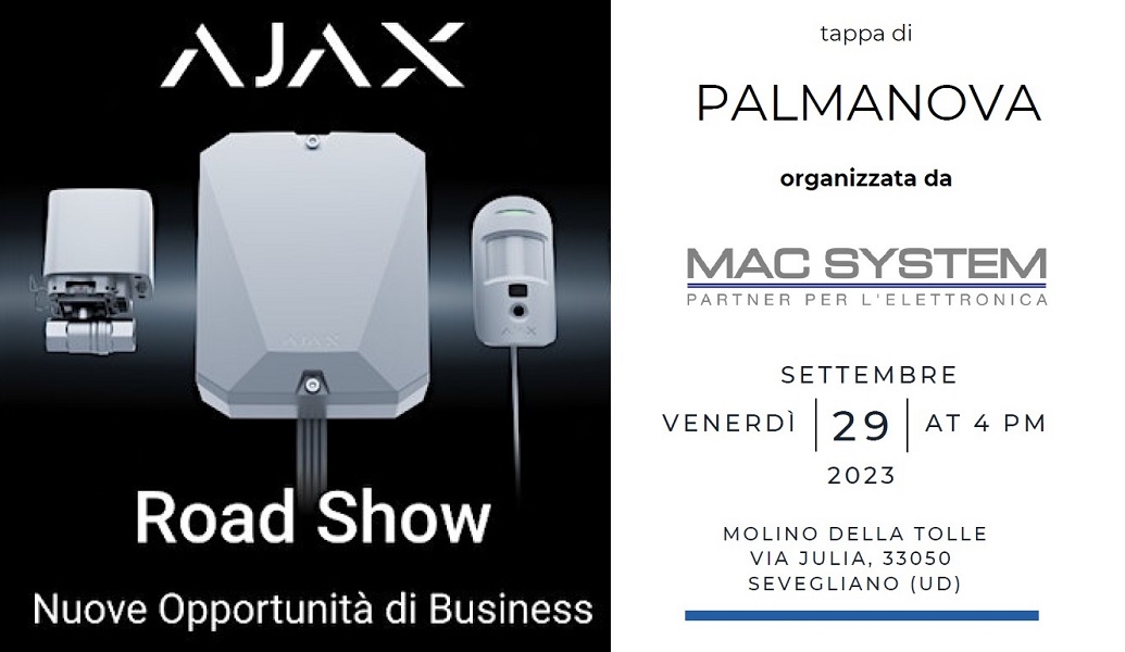 Mac System Ajax Road Show