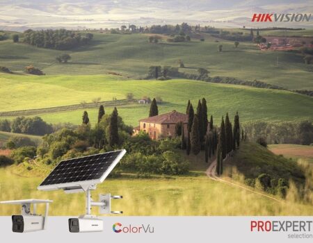 Hikvision Solar Camera ColorVu
