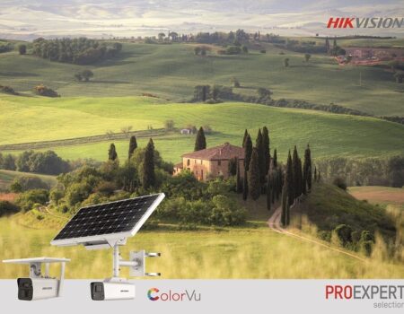 Hikvision telecamere Solar