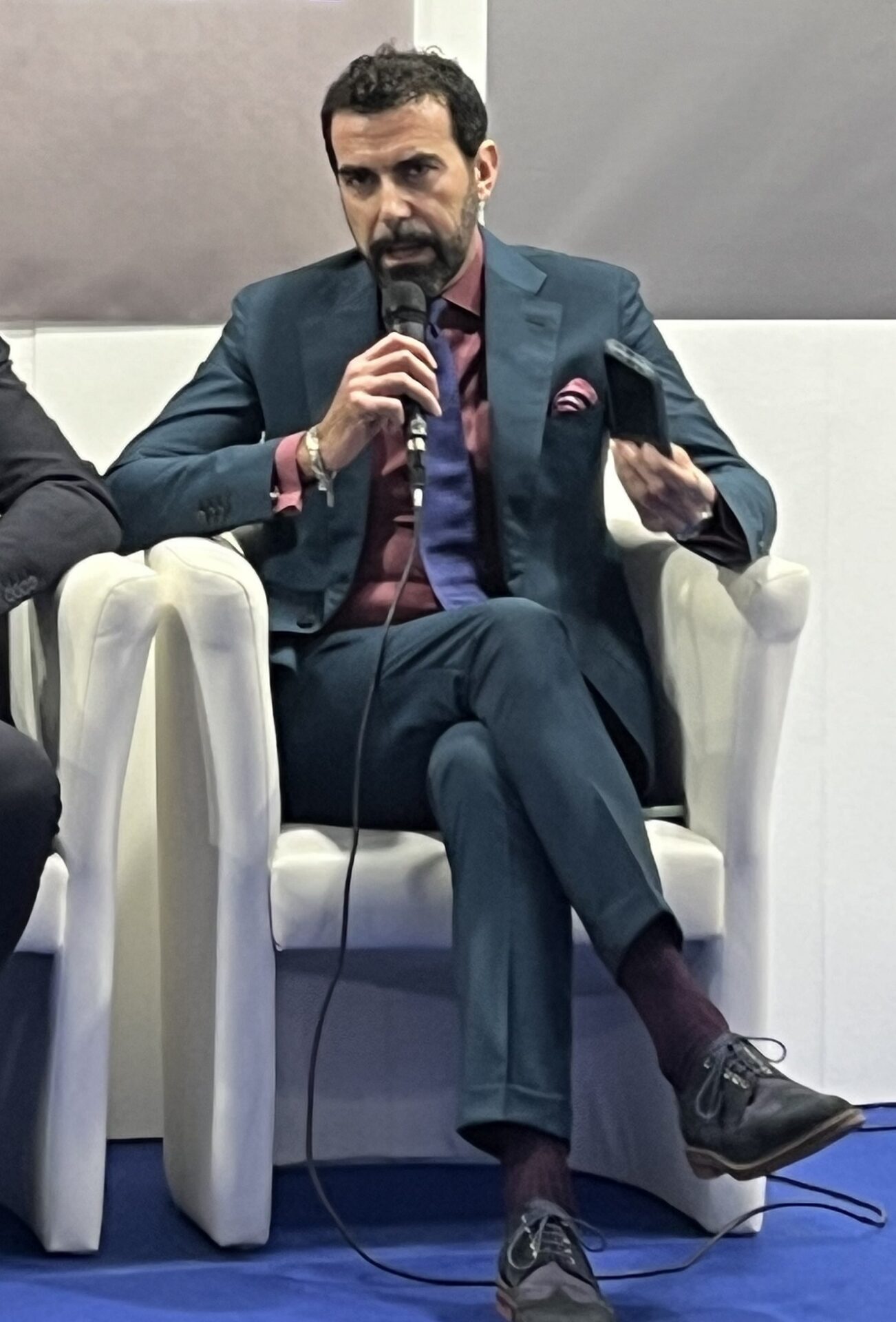 Marcello Rossi Head of Sales Luxury, Consumer Goods & Retail Vodafone Global Enterprise