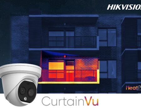 Hikvision telecamera HeatPro Bispectrum CurtainVu